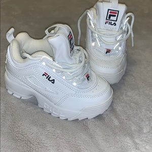 Toddler Fila Disruptor